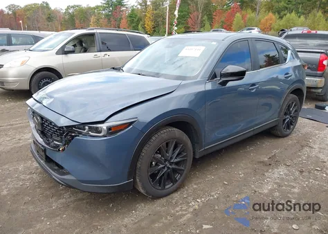 2025 Mazda Cx-5 2.5 S Carbon Edition from USA, damaged, VIN JM3KFBCM5S0704304